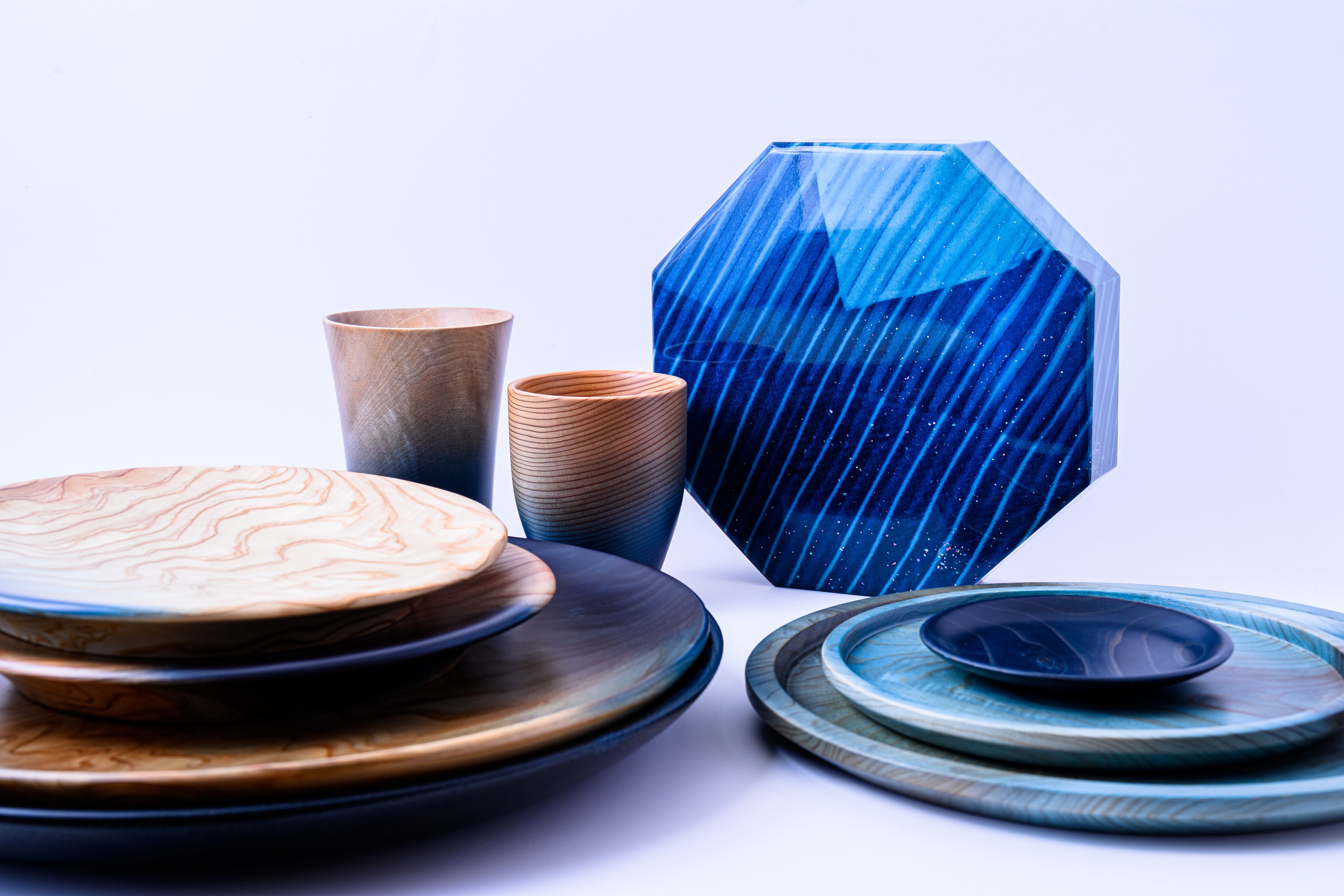 藍染めの皿 – エディットジャパン公式ストア