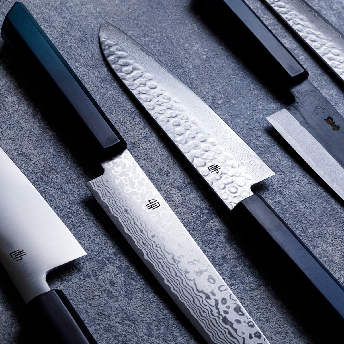 【藍包丁】出刃(右)18cm