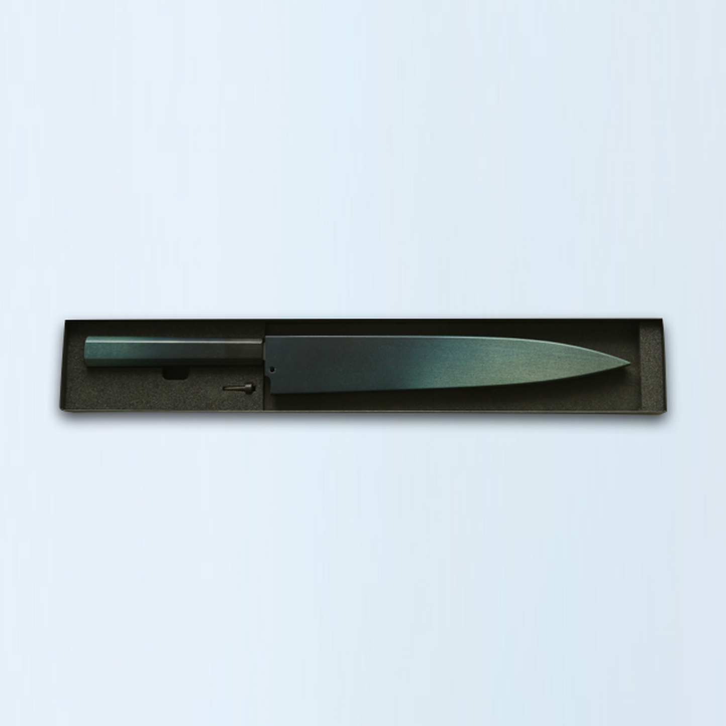 【藍包丁】柳刃(左)24cm