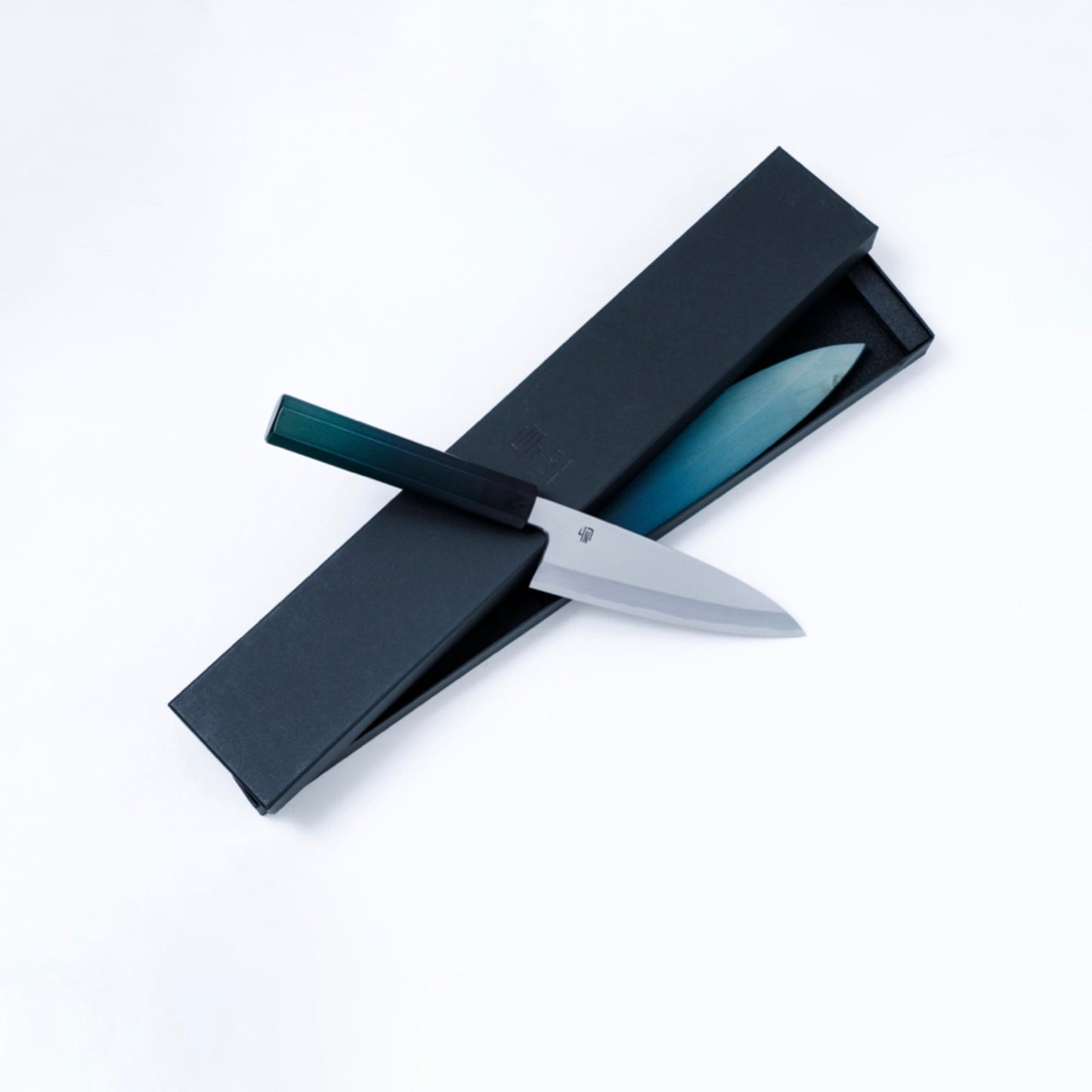 【藍包丁】舟行16.5cm