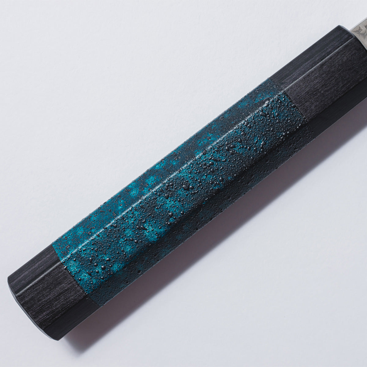 【閃光藍天⽬】牛刀21cm 鞘付き