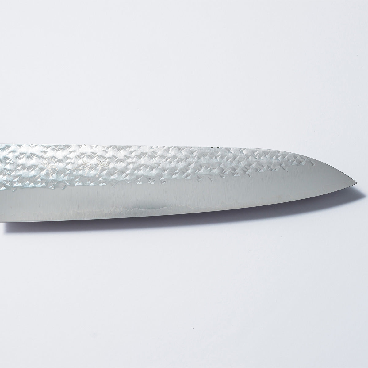【閃光藍天⽬】牛刀21cm 鞘付き