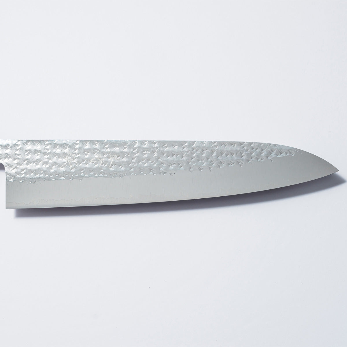 【閃光藍天⽬】牛刀24cm 鞘付き