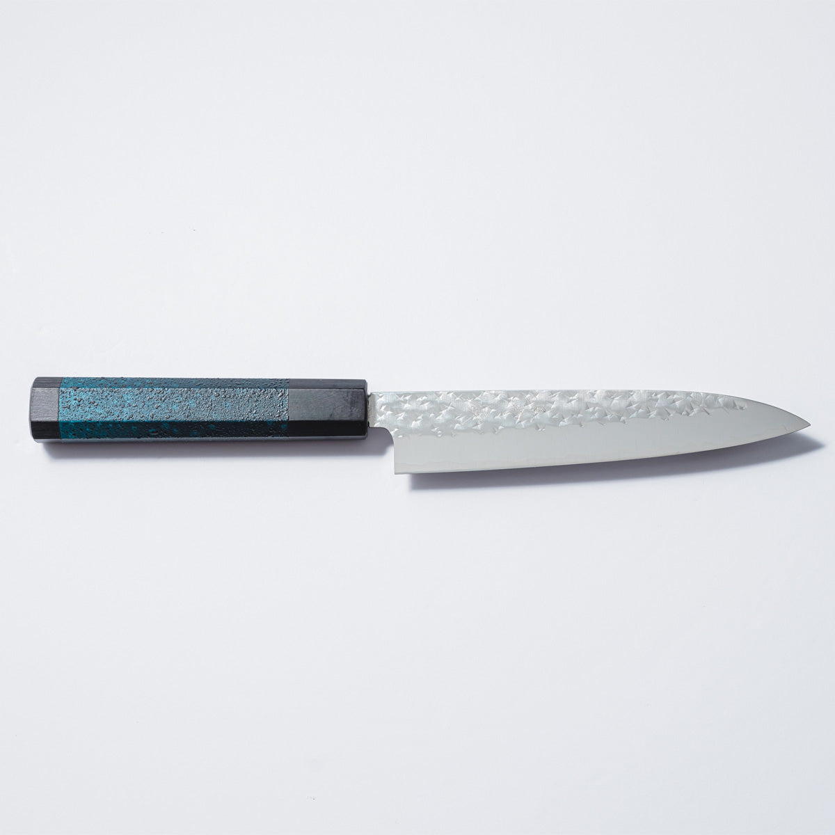 【閃光藍天⽬】ペティ15cm 鞘付き