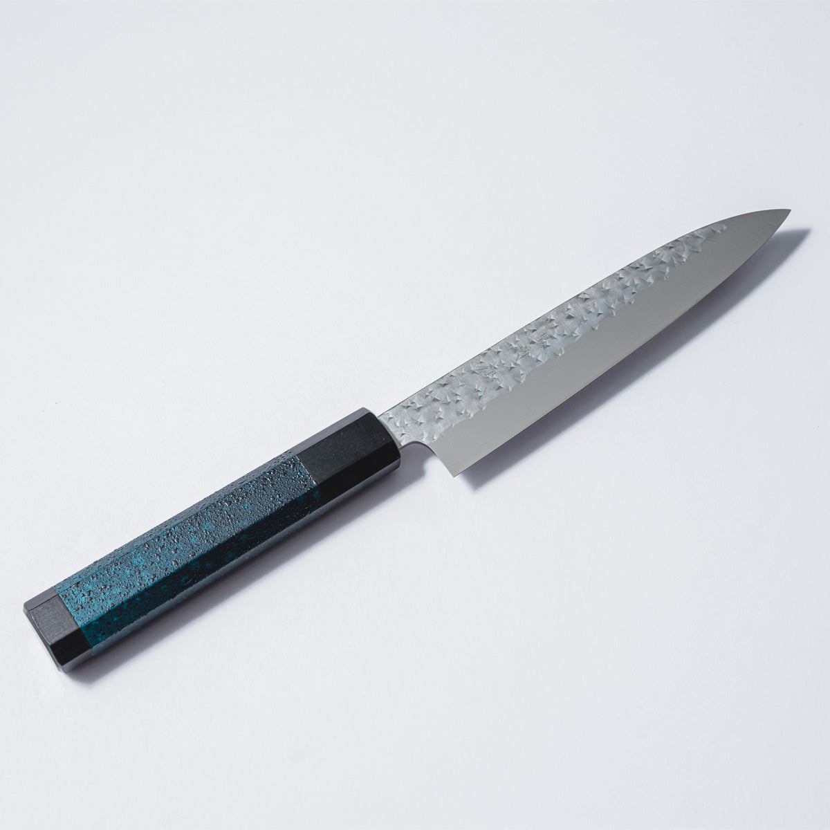 【閃光藍天⽬】ペティ15cm 鞘付き