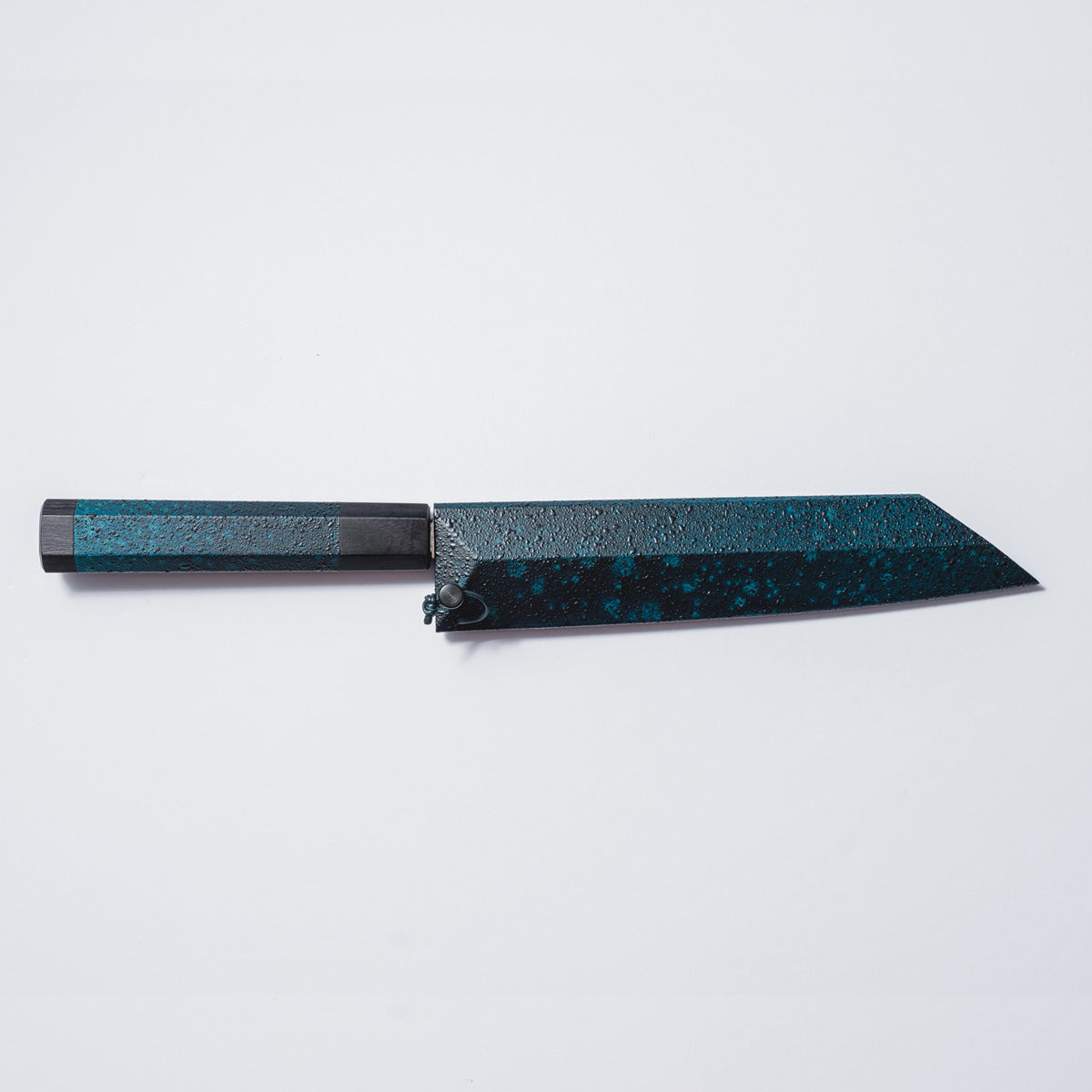 【閃光藍天⽬】ペティ15cm 鞘付き