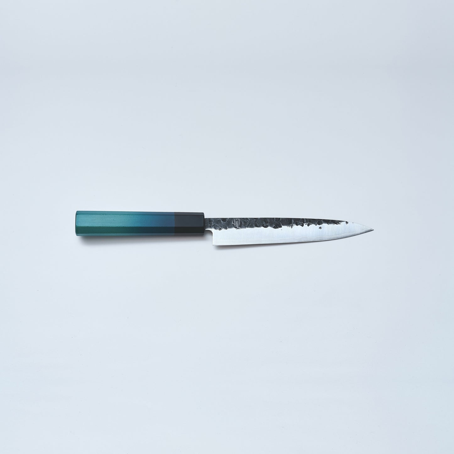[Indigo knife] Kurouchi Petty