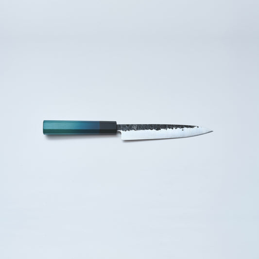 【藍包丁】 黒打槌目ペティ