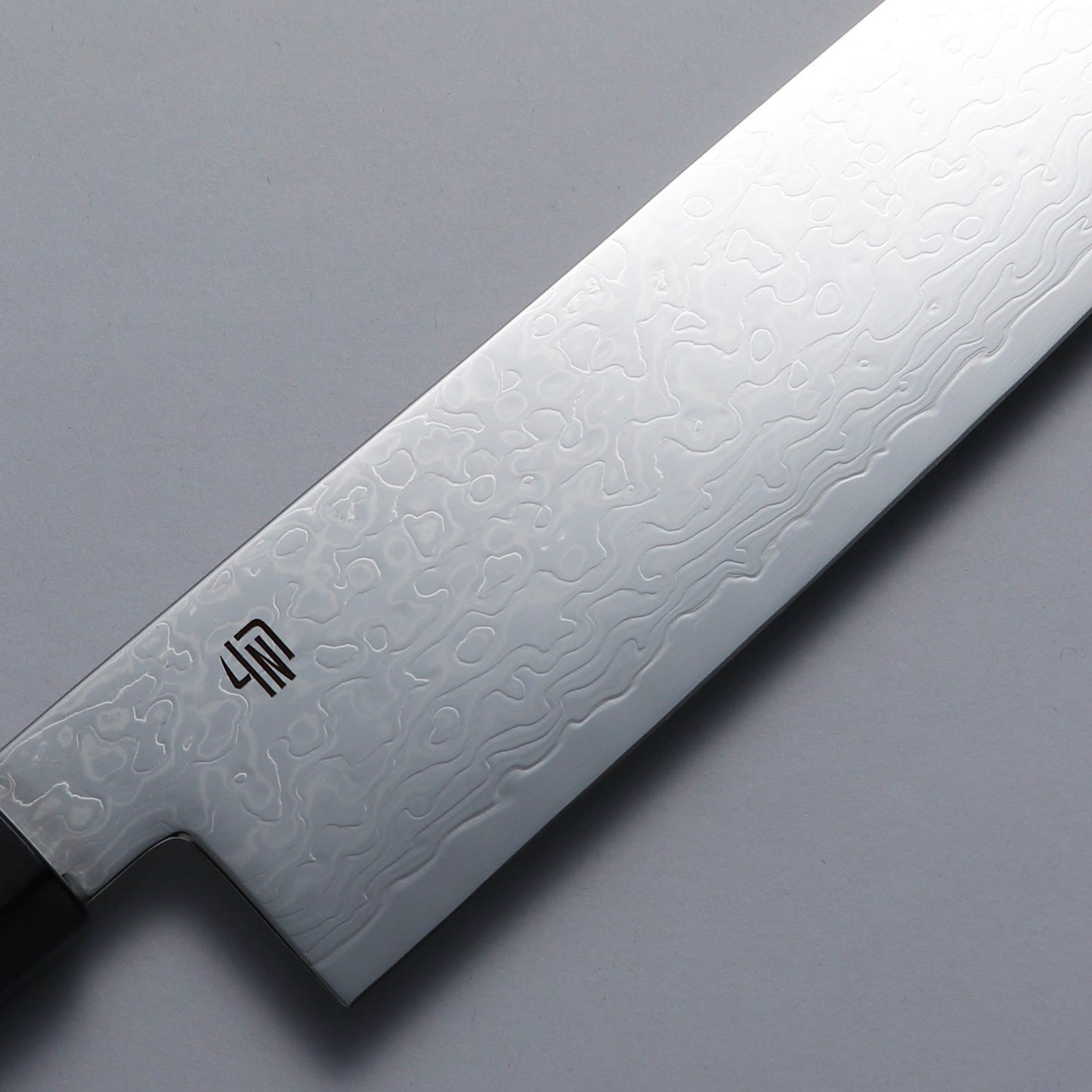 【藍包丁】 銀三ダマスカス・牛刀21cm 新型