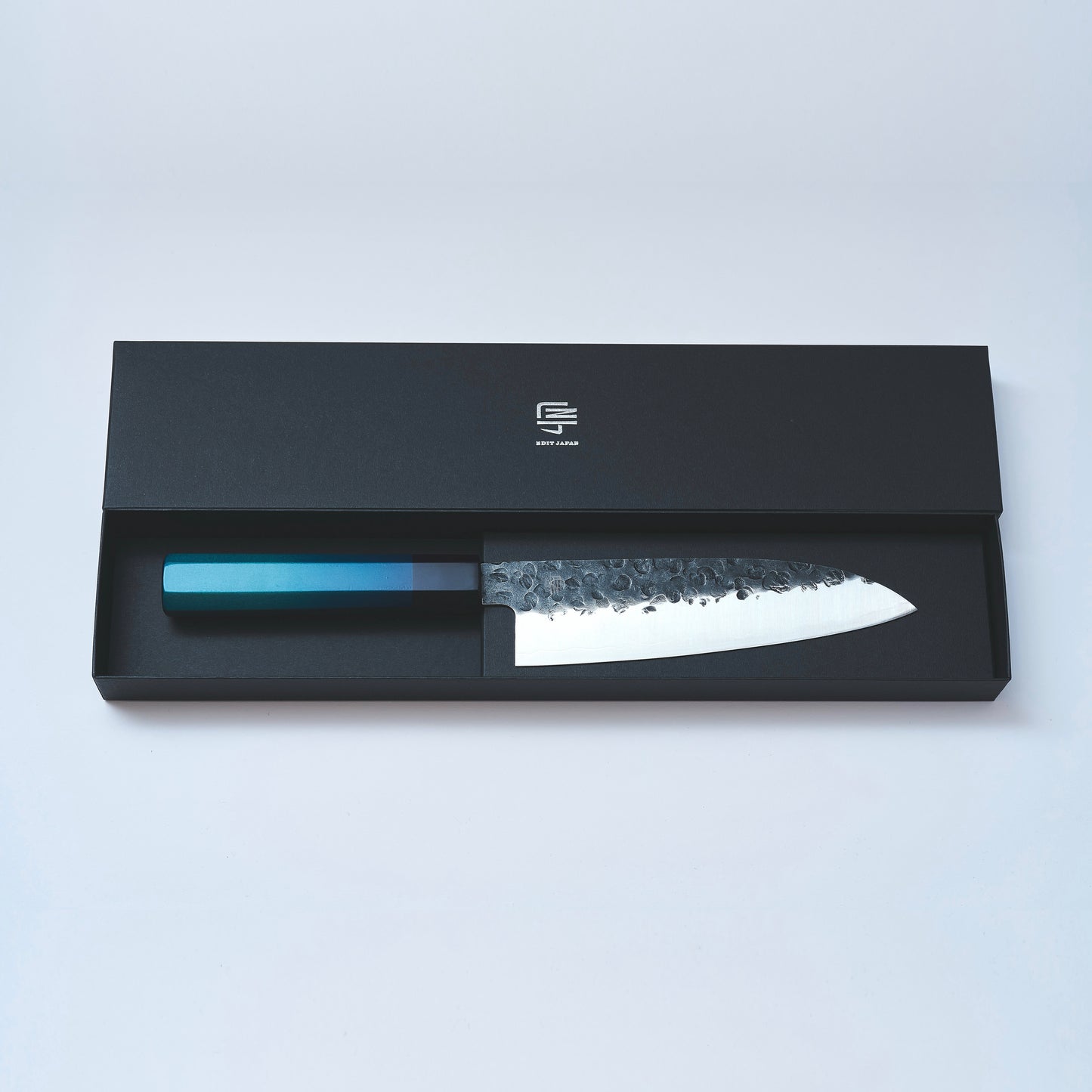 [Indigo knife] Kurouchi Petty