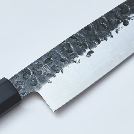 [Indigo knife] Kurouchi Petty