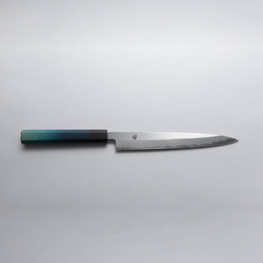 【藍包丁】柳刃(右)24cm