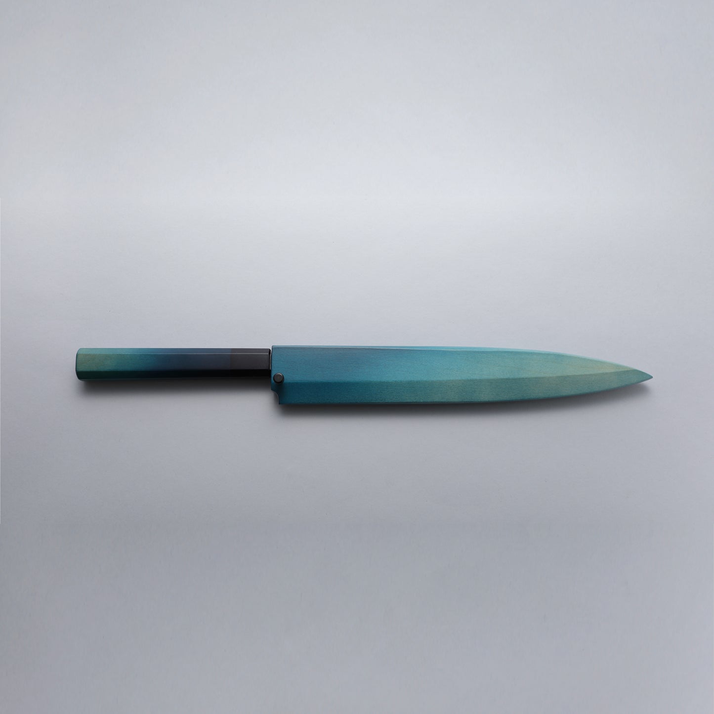 【藍包丁】柳刃（右）24cm