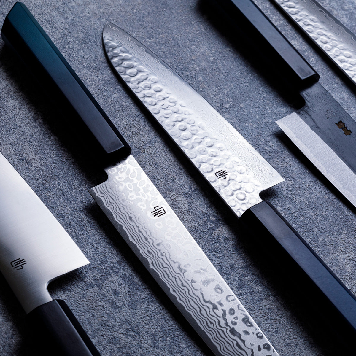 [Ai knife] Black knife 21cm