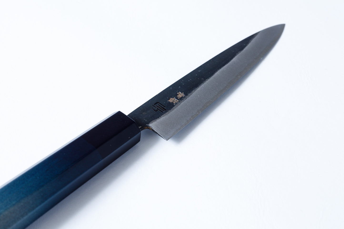 [Indigo knife] Kurouchi Petty