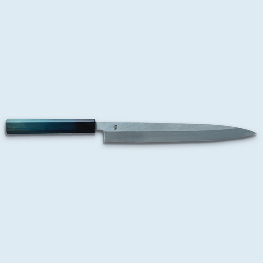 【藍包丁】柳刃（右）30cm
