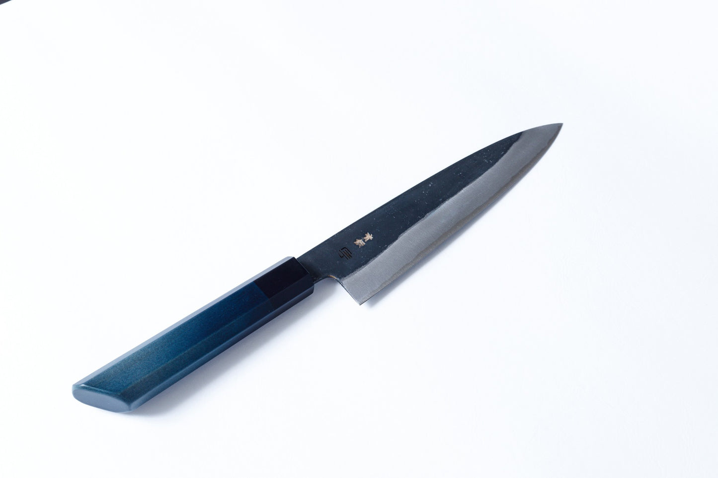 【藍包丁】黒打牛刀24cm