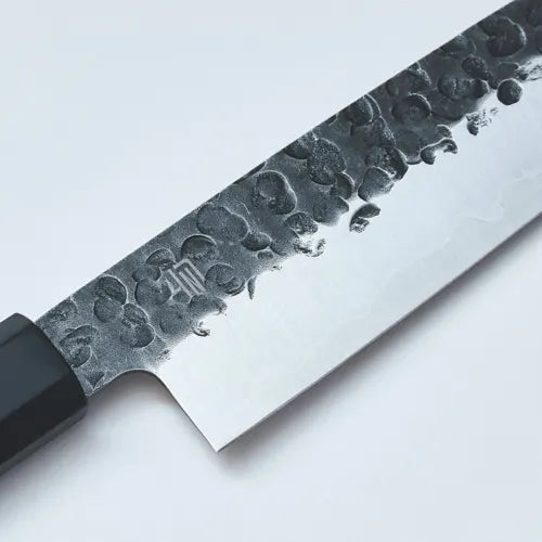 黒打槌目の刃面